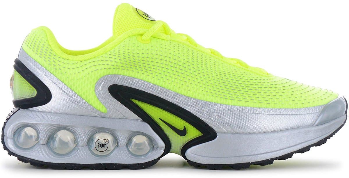 Nike Air Max DN - Heren Schoenen Sneakers Geel DV3337-700 , Maat: EU 43 US 9.5