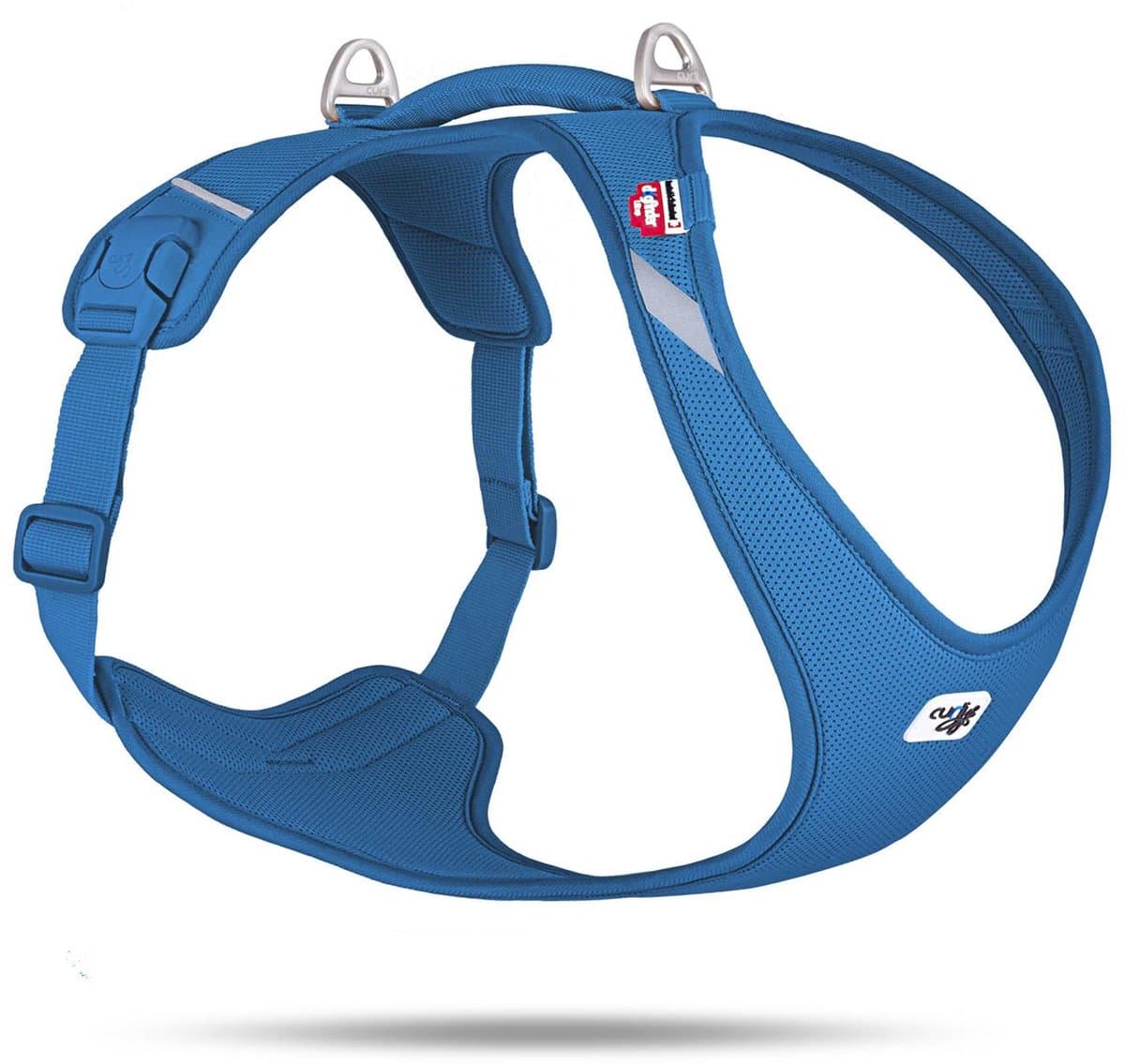 Curli Belka Comfort Tuig Blauw 4XL voor Grote Honden