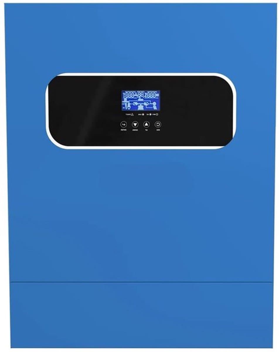 Zonne-energie Omvormer – Zonnestroom Converter – Solar Inverter – Zonnepaneel Omvormer – WiFi Monitoring – MPPT Tracker – Pure Sinusgolf-uitgang - 6200W - 48V