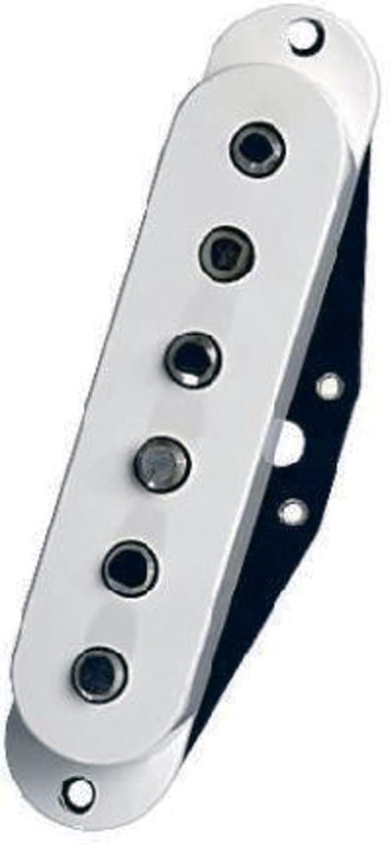 DiMarzio DP175S WHT True Velvet RWRP Middle - Single-coil pickup voor gitaren
