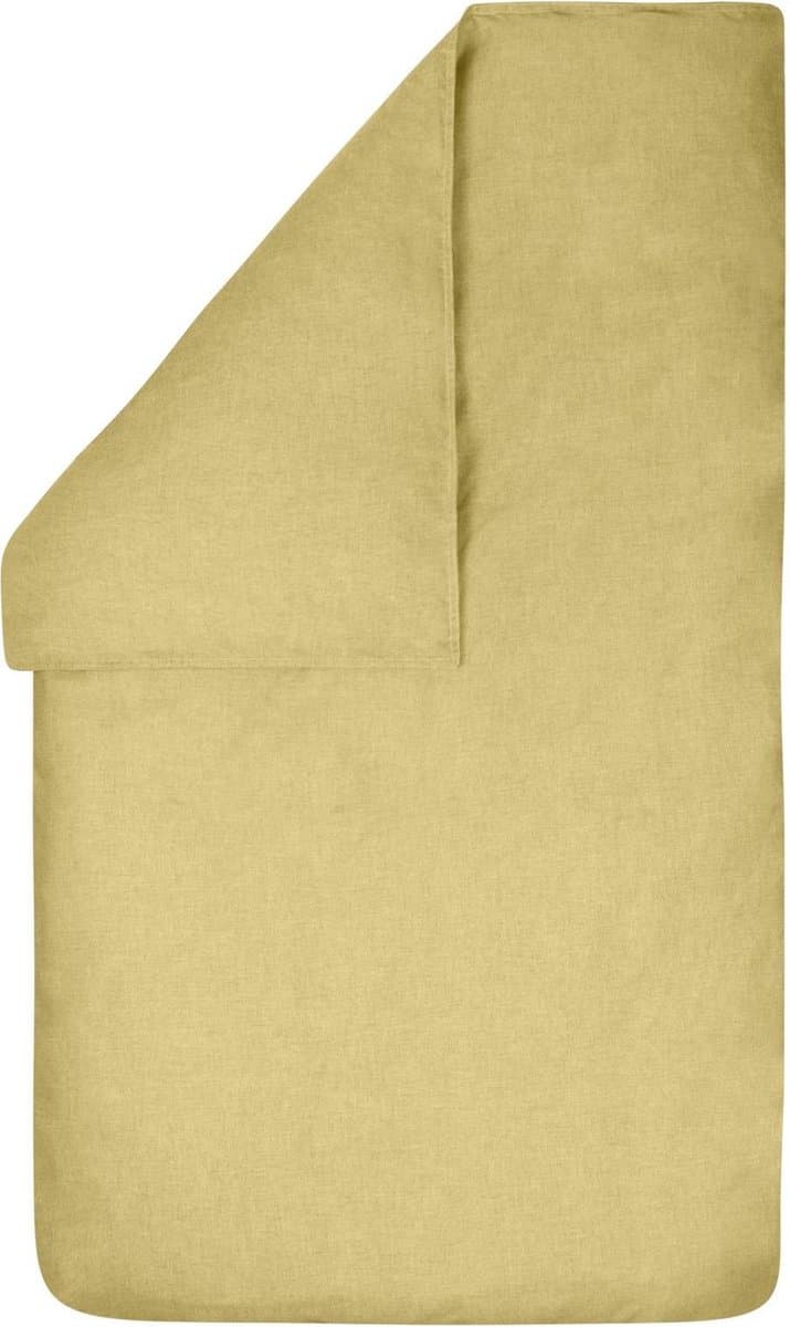 BINK Bedding Dekbedovertrek Bo Oker Ledikant 100x135 cm (zonder sloop)