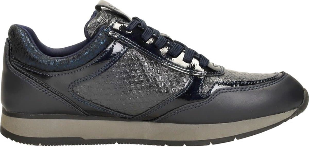 Tamaris Veterschoenen Laag Veterschoenen Laag - Blauw - Maat 39