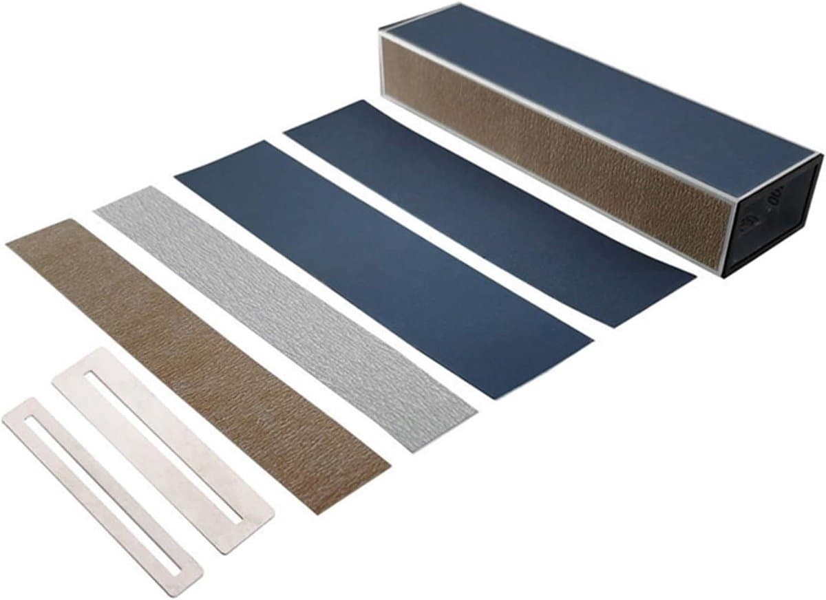 Gitaar Frets Polijstset - Gitaar Onderhoud Set - Gitaar Reparatie - Lokale Fret Leveling - 15 cm - Niet gespecificeerd