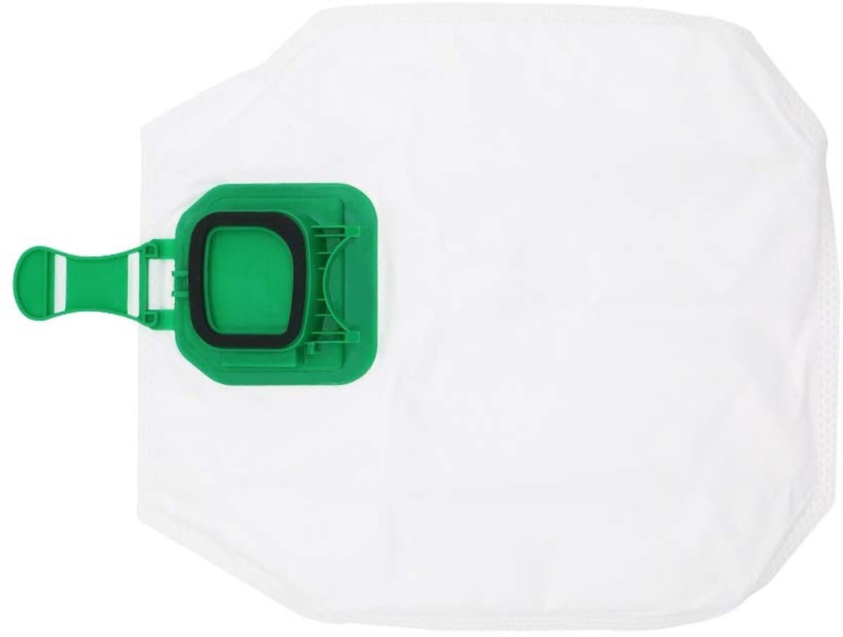 Dailygoods- Stofzakken 6 Stuks - Compatibel met Vorwerk VK140/VK150 - Fijne Stofdeeltjes Verwijderen - Levensduur Stofzuiger Garanderen - Eenvoudig Vervangen - Filterzakken