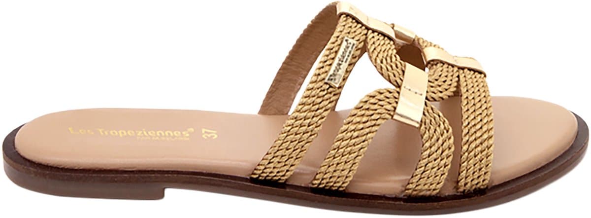 Leren sandalen Les Gina