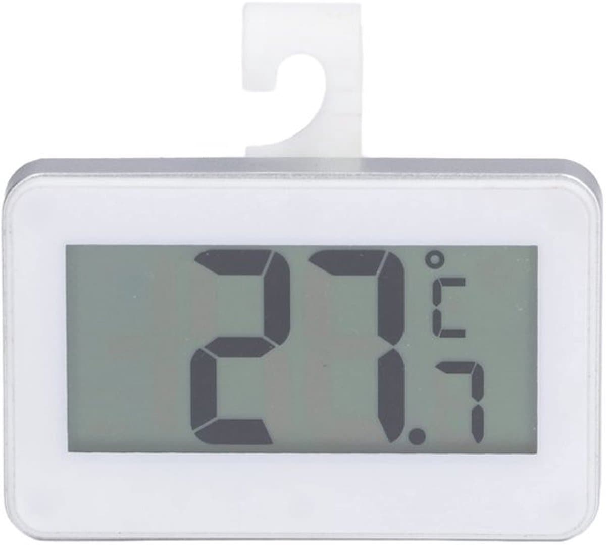 Mini Temperatuurmeter, Temperatuurmeter Digitale Mini-scherm Elektronische Thermometer Monitor Ingebouwde Batterij, voor Binnen en Buiten