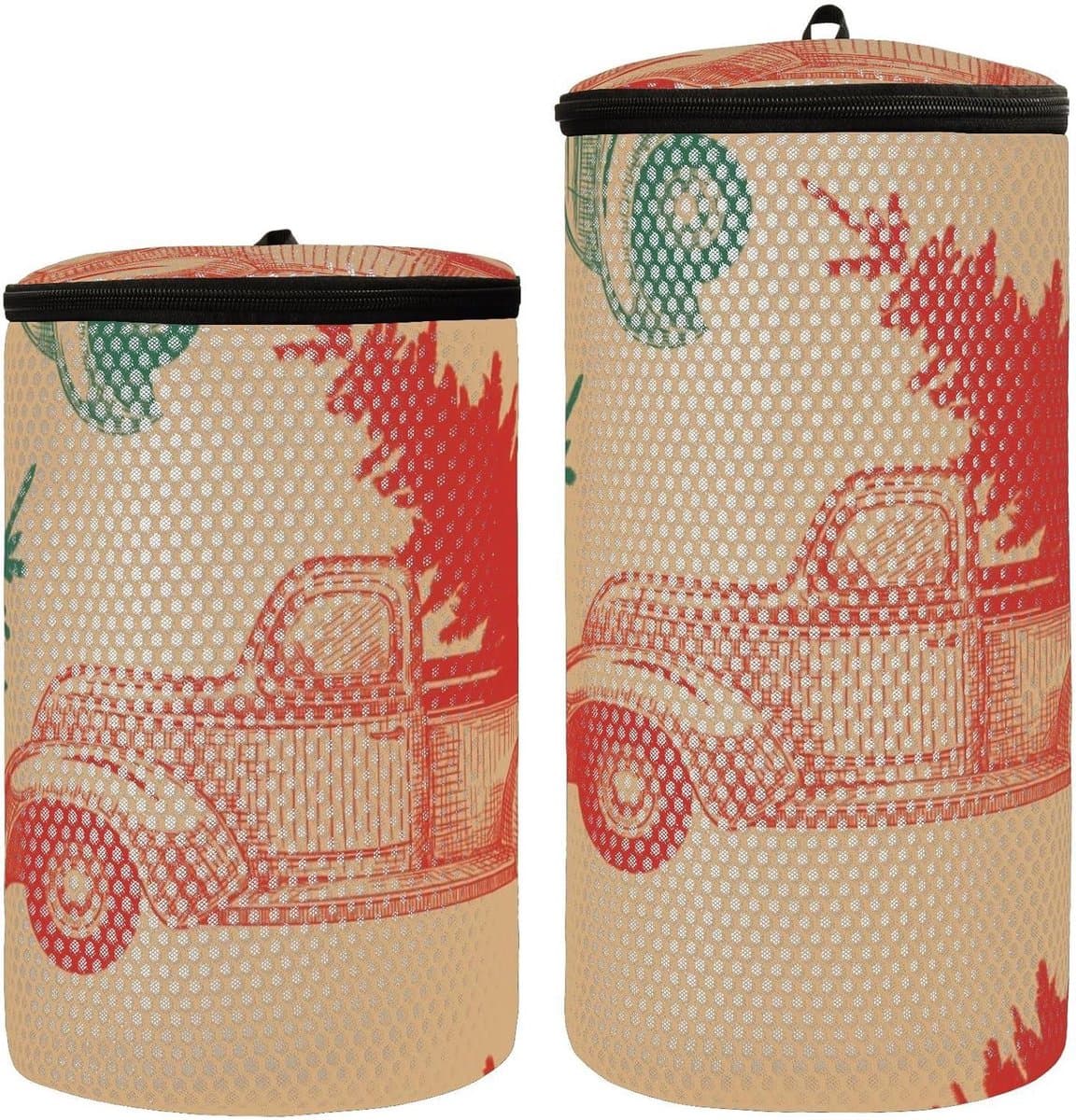 Schoen Waszakken - Schoen Tassen - Schoenen Wassen - Honingraat Mesh - 2 stuks - Kerst Truck Boom