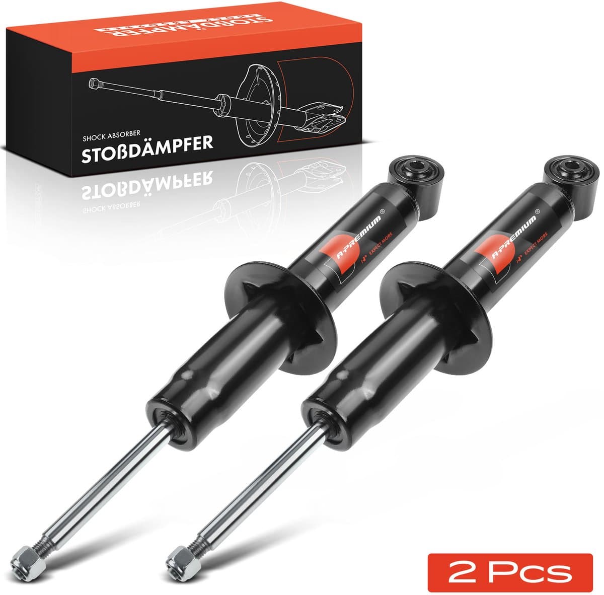 Frankberg 2x Demper Achteras voor Audi Q7 4LB 30L 36L 41L 42L 59L