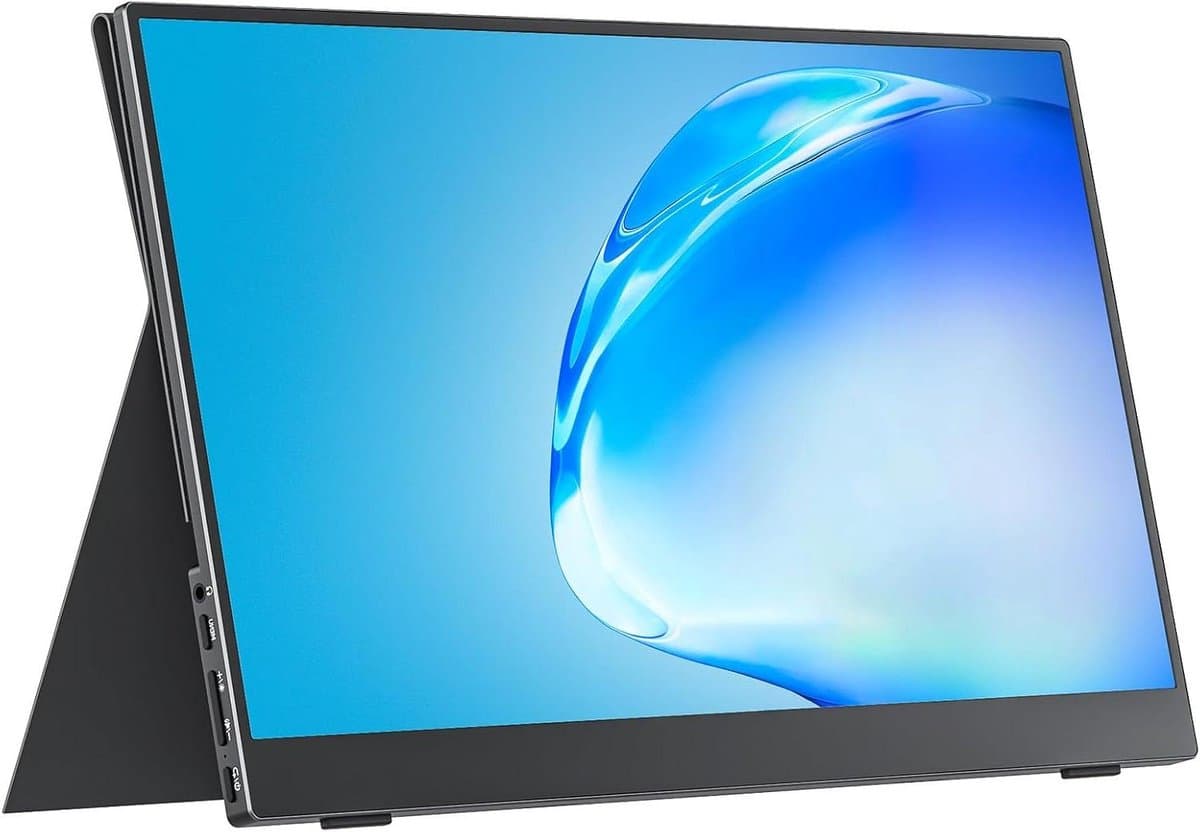 Monitor - Scherm Computer - Kantoorwerk - Hoge Resolutie - 27 inch - Zwart