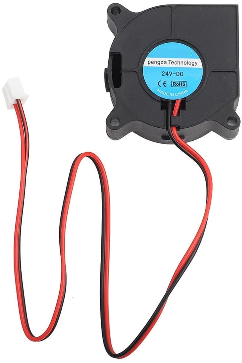 Allecto - Koelventilator - 3D Printer - Turbo - 24V - 40x40x20mm - Hoogwaardige luchtstroom - Stille werking - Ideaal voor koeling - Efficiënt ontwerp