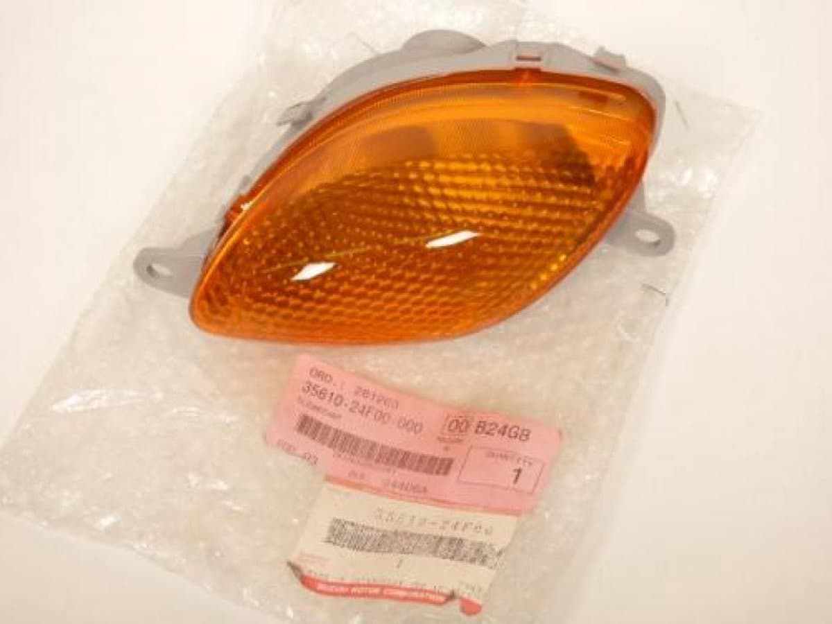 richtingaanwijzer voor suzuki 1300 hayabusa 1999 - 2004 35610-24f00-000 nieuw