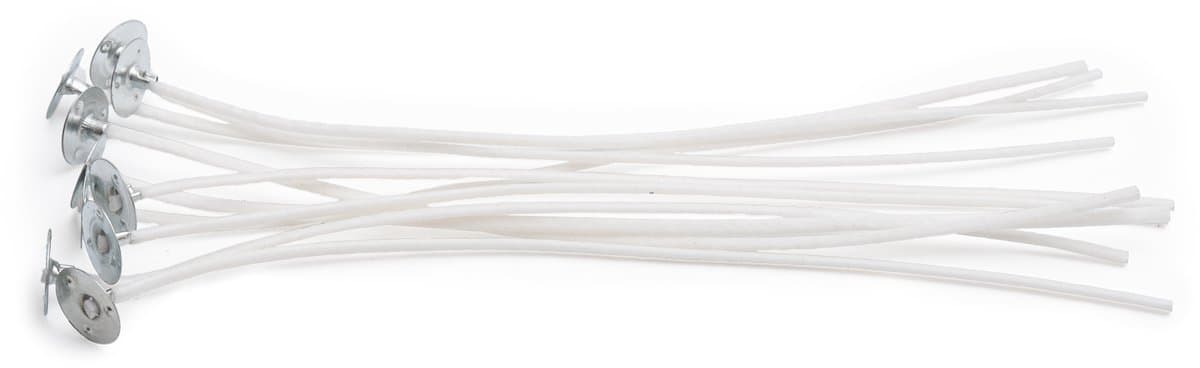 TopWosk Knotten Serie - Katoenen Kaarslont met Blik - 45 N - 16 cm - 10 Stuks
