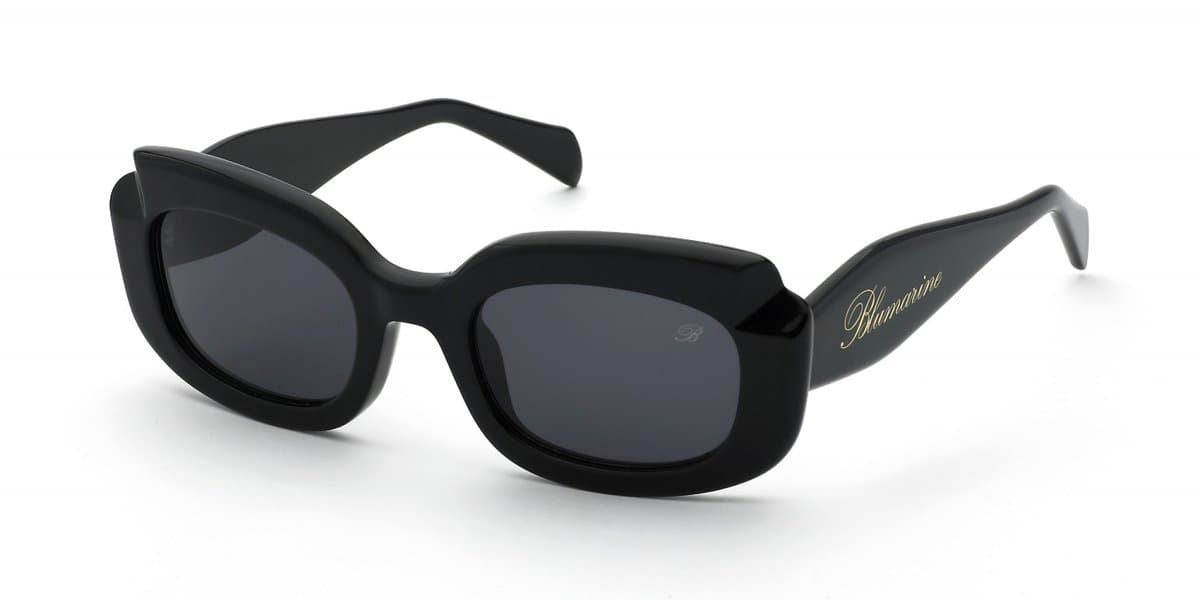 Blumarine SBM890 Nero lucido 51/22/140 WOMAN Zonnebrillen