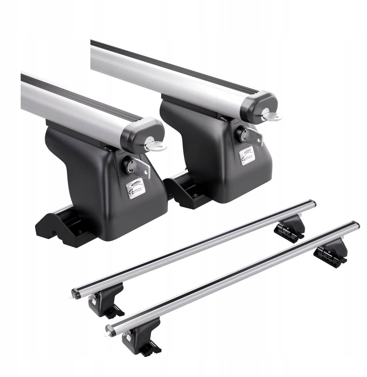Dakdrager voor Peugeot Partner mk II MPV 4/5D bouwjaar 2008-2018