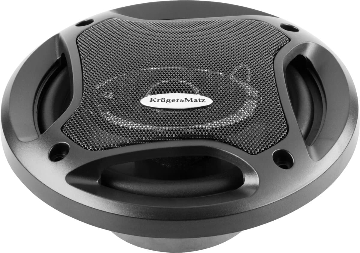 Krüger&Matz KMDB60 - Autospeakers - Triaxiaal - 120W - 6 inch