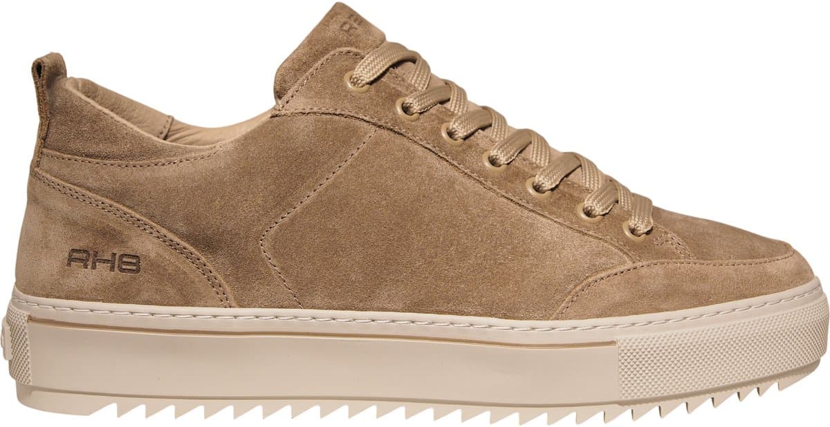 Rehab Creon Sue Sneakers Laag - Wit - Maat 43