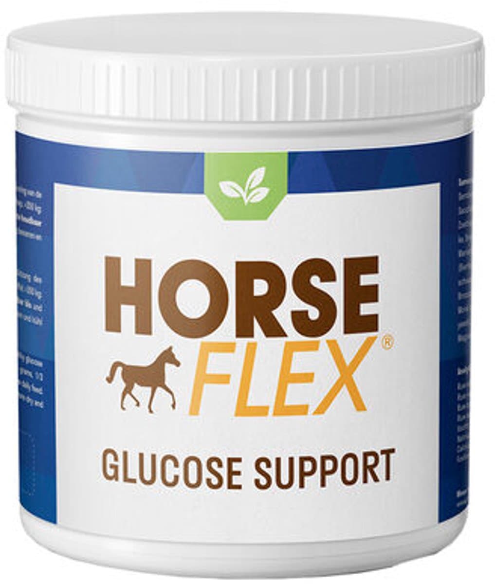 HorseFlex Glucose Support - Paarden Supplementen - 1200 gram