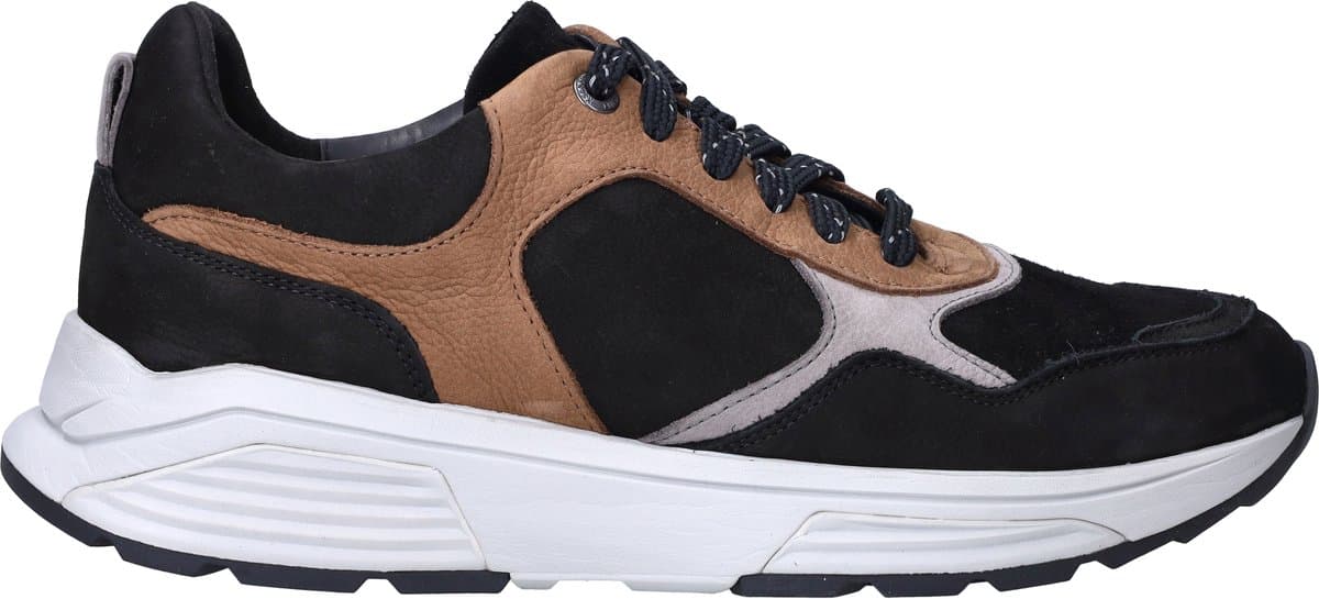 Xsensible Combi H Sneaker Sneakers Heren - Zwart - Maat 46