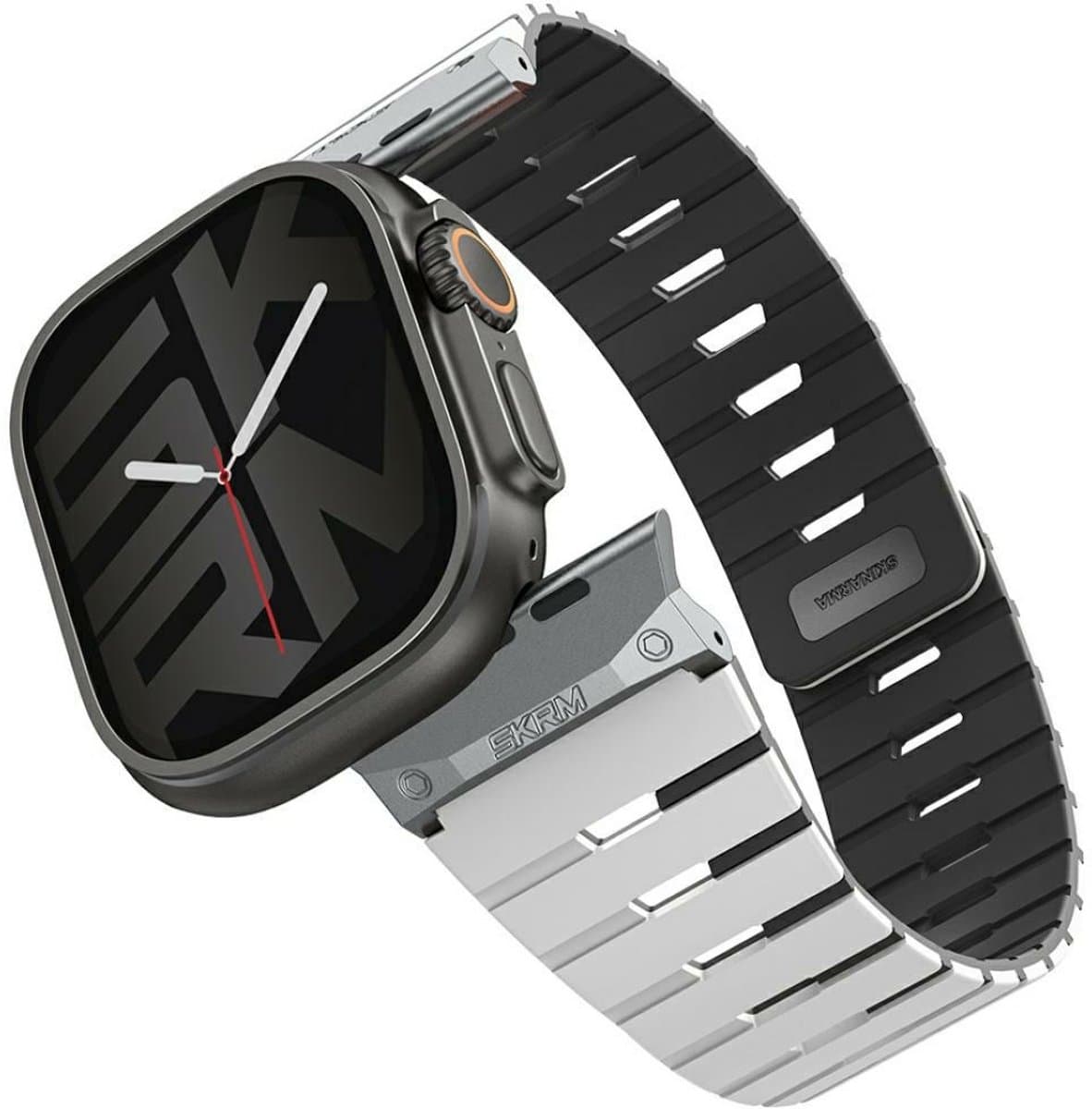 Skinarma Bandje Voor Apple Watch 49 46 45 44 Mm Compatibel Met Magnetisch Systeem
