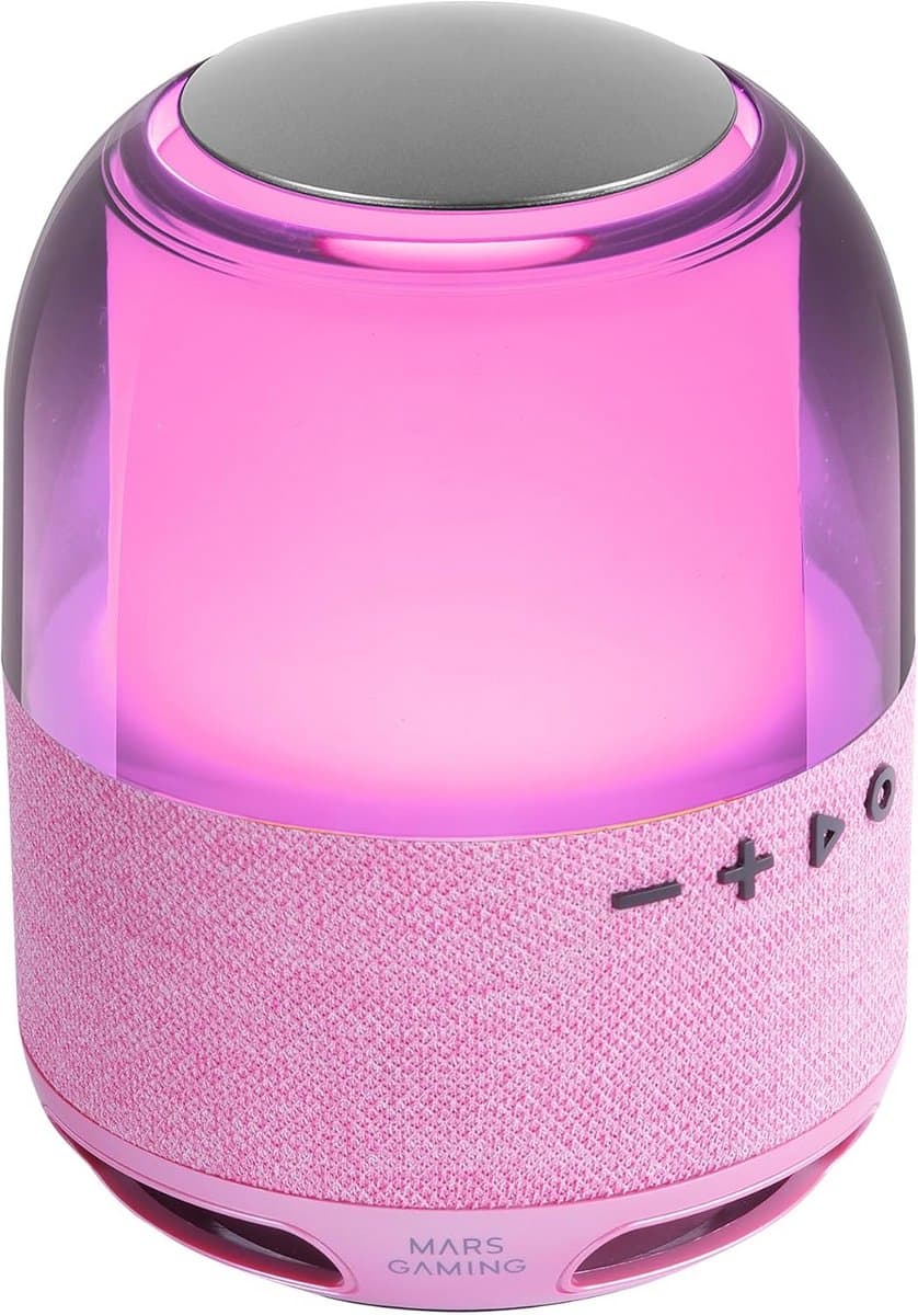 Draagbare Bluetooth Speaker 15W met 360° RGB Lichteffecten en Krachtige Bas - Compacte Gaming Speaker