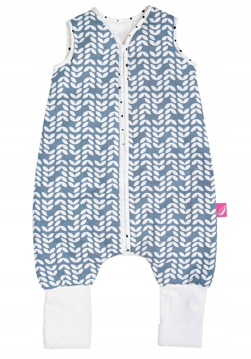 TOG 2 Babyslaapzak met voetjes (12-18 maanden) Blauw