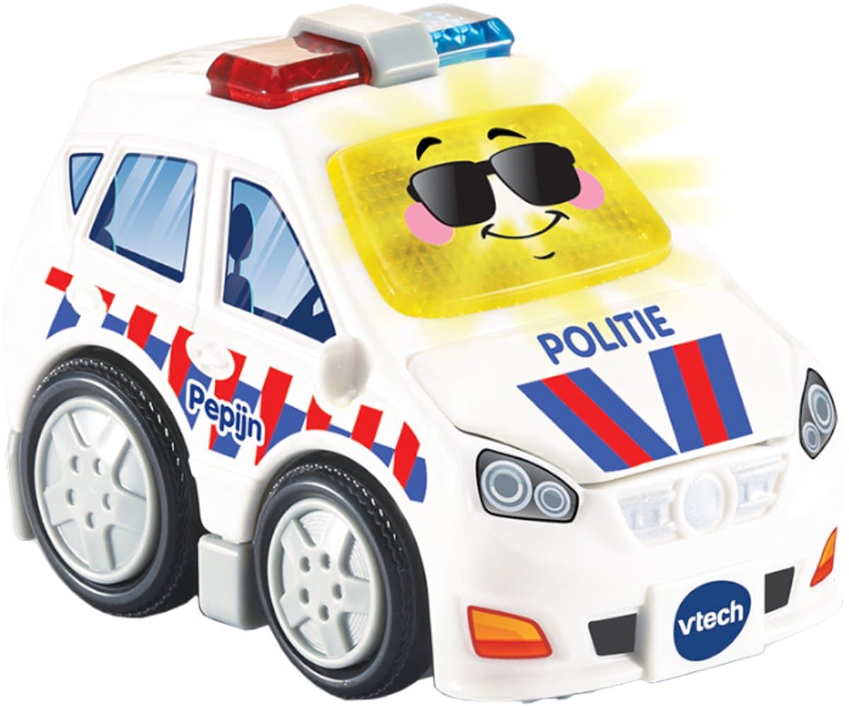 VTech Toet Toet Auto's Pepijn Politiewagen