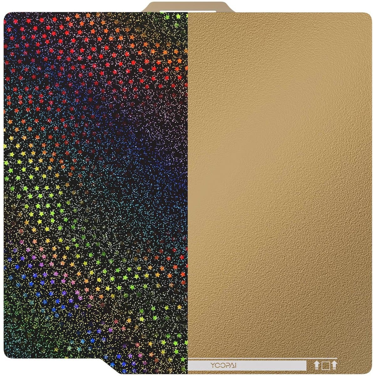 Dubbelzijdige Bouwplaat 257x257mm voor 3D Printers