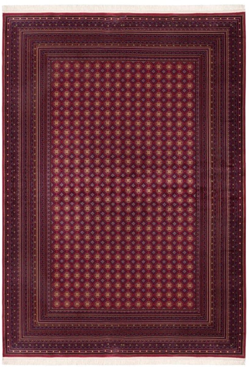 Portofino Klassiek - Luxe Premium Vloerkleed - Oosters Perzisch - Rood- 80x150 CM