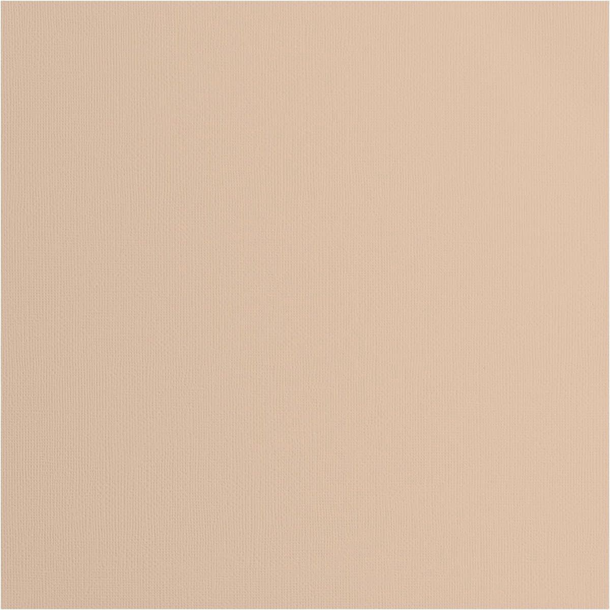 Florence Karton - Parchment - 305x305mm - Ruwe textuur - 216g