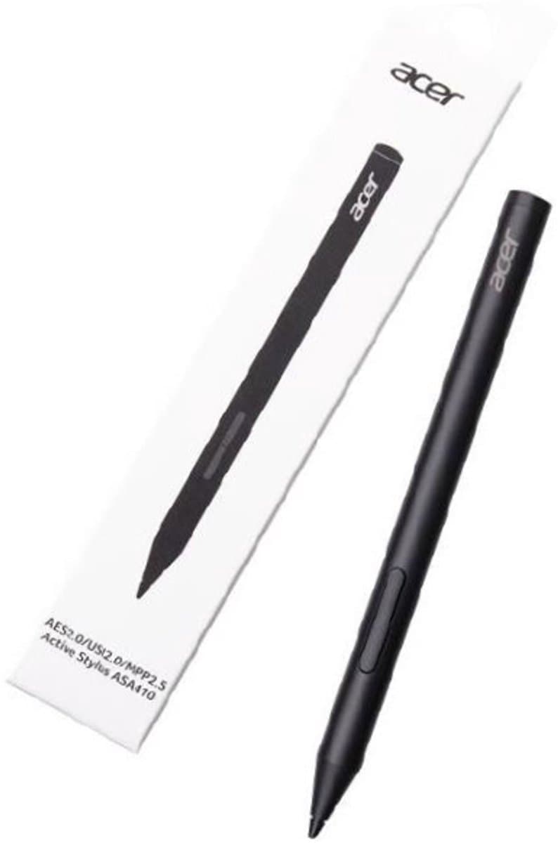 Acer AES 2.0/ USI 2.0/ MPP2.5 actieve styluspen 16,5 g zwart