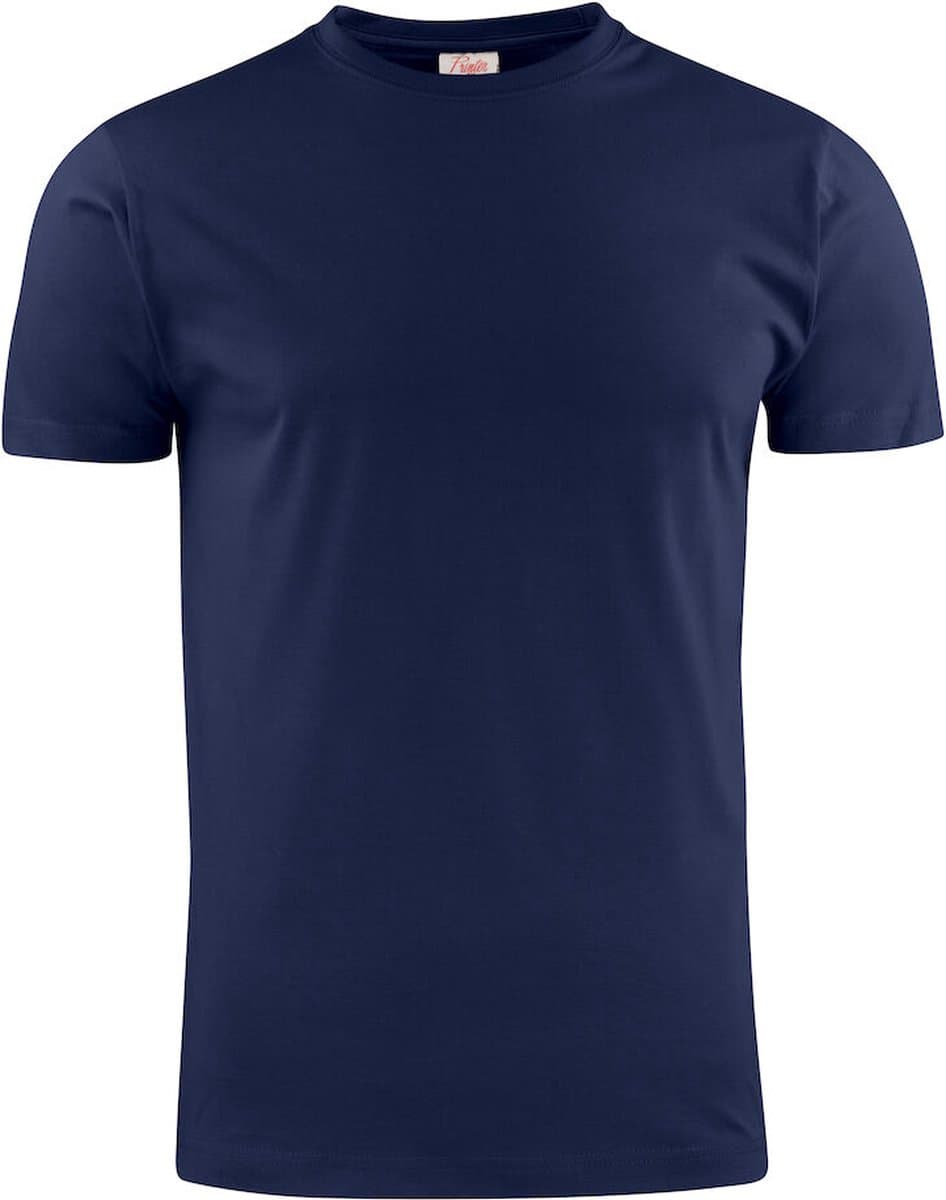 Printer LIGHT T-SHIRT RSX 2264027 - Donker marine - L