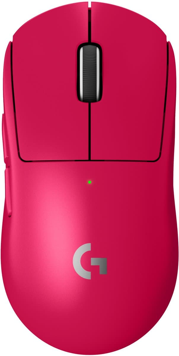 Logitech G PRO X Superlight 2 Lightspeed Draadloze Gaming Muis Magenta