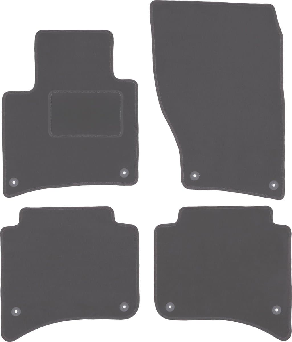 Grafiet automatten voor: Volkswagen Touareg II SUV (2010-)