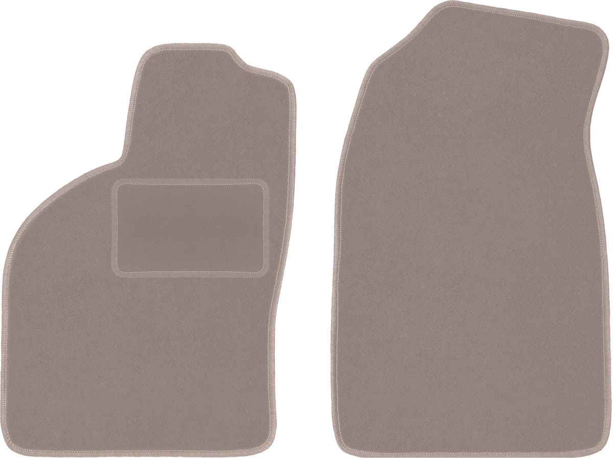 Beige voormatten voor: Saab 9-3 I Aero, liftback, sedan (1998-2002)