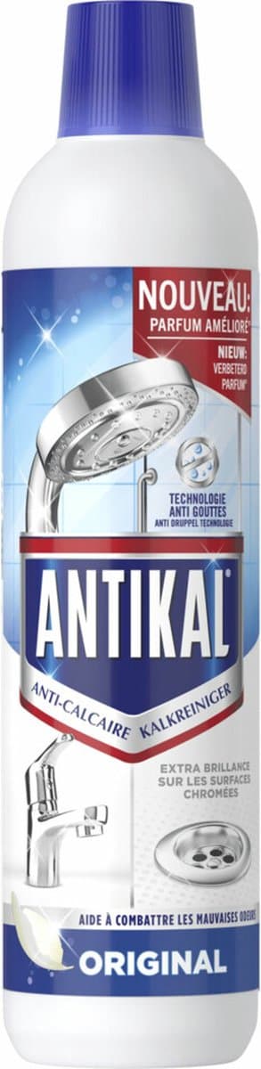 Antikal Original Gel Om Tot 100% Kalkaanslag Te Verwijderen 750 ML