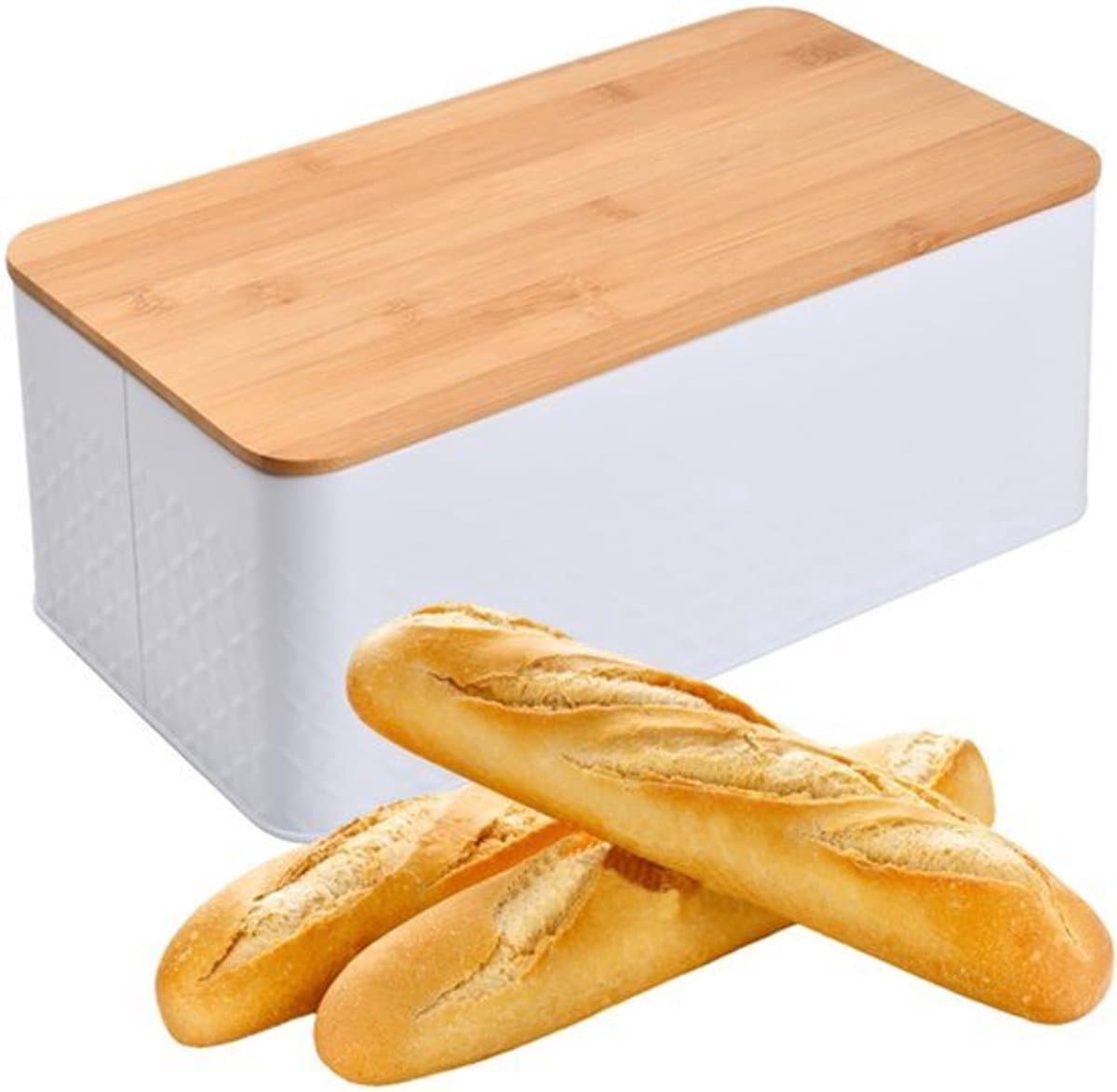 Kleine brooddoos voor langer bewaartermijn voedsel