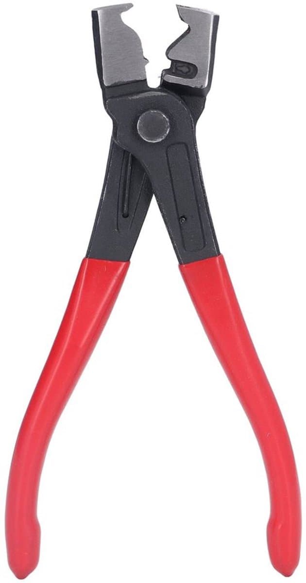 Dailygoods - Slangklemmen Pliers - 18cm Carbon Staal - Zachte Handgreep - Auto