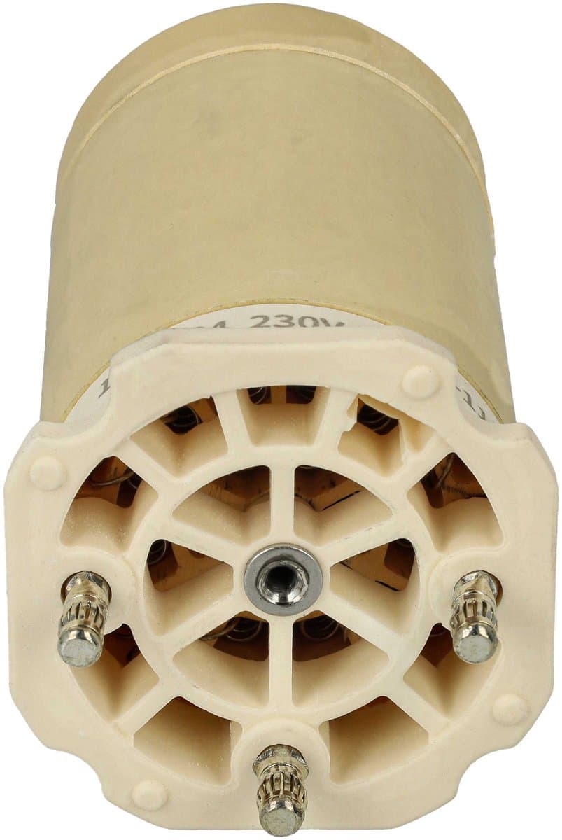 VHBW-verwarmingselement compatibel met Leister WELDPLAST S4, S2 TPO, S2 PVC, S2 heteluchtlaspistool - 2200 W, keramische verwarmingskern, 4,45 x 4,8 cm