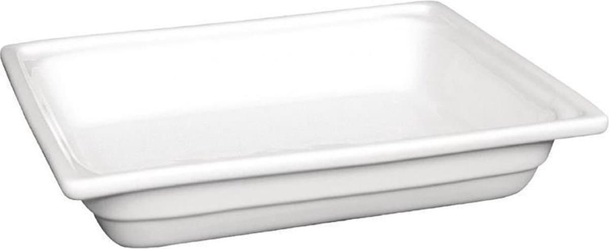 Olympia Whiteware GN 1/2 schaal 100mm diep