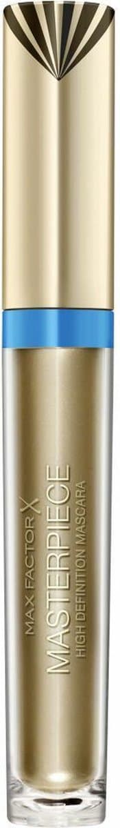 Max Factor Masterpiece Mascara 001 Waterproof Black - 3 x - Voordeelverpakking