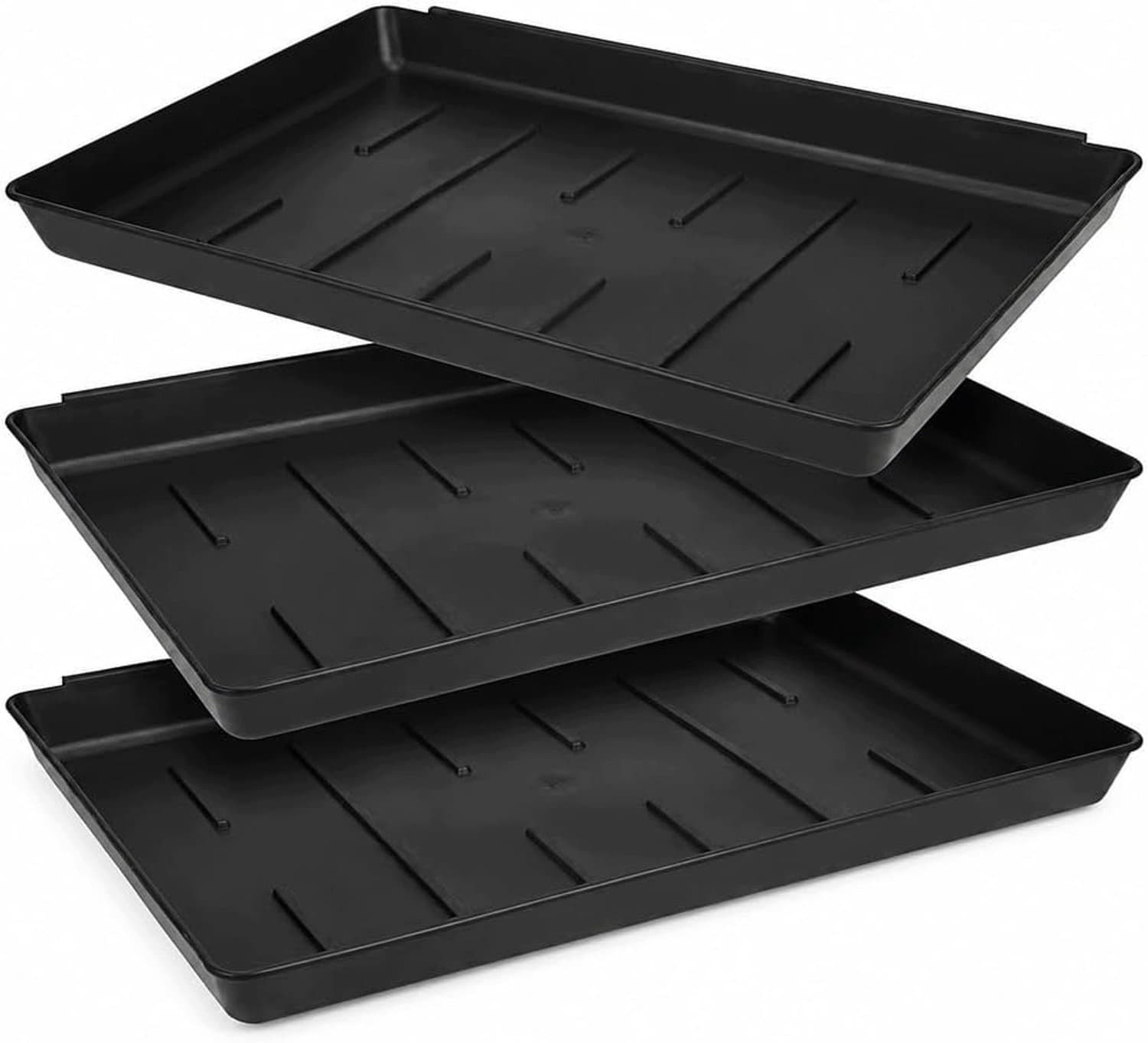 3x Schoenen Droogbak 35x27cm - Waterdicht en Vuilafstotend