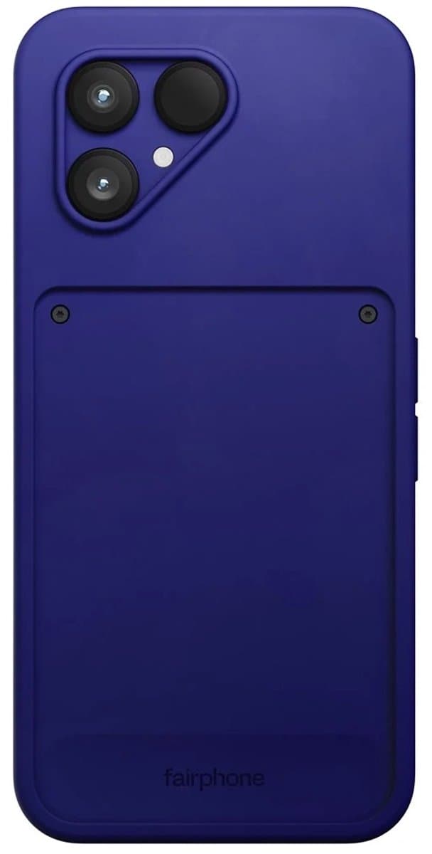 Fairphone 6+ Protective Back Cover Blauw