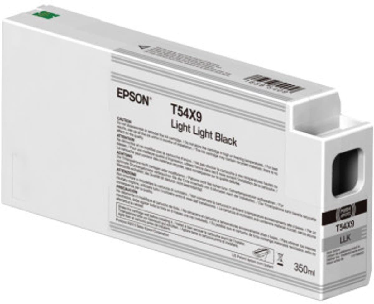 Epson T54X900 inktcartridge 1 stuk origineel lichtzwart