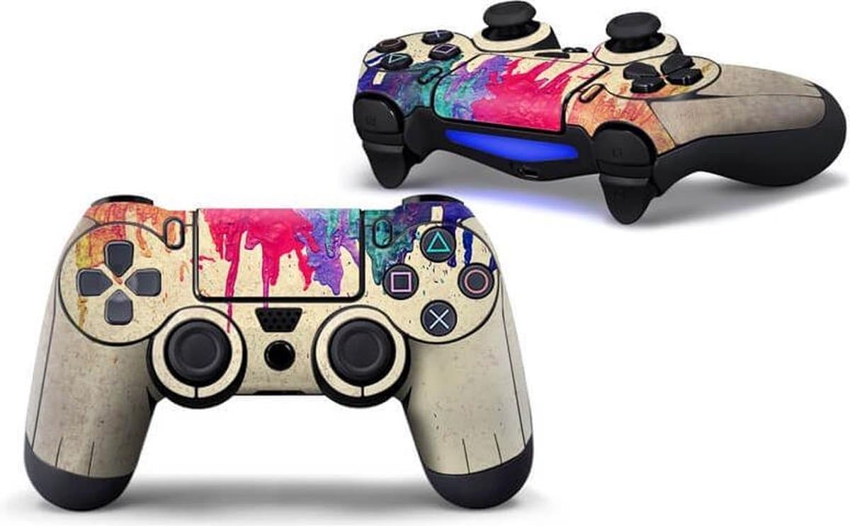 Verf druppels - PS4 Controller Skin