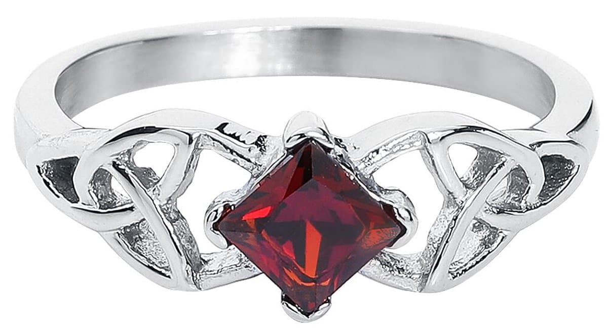 etNox Celtic Knot Dames Ring - zilverkleurig - 59