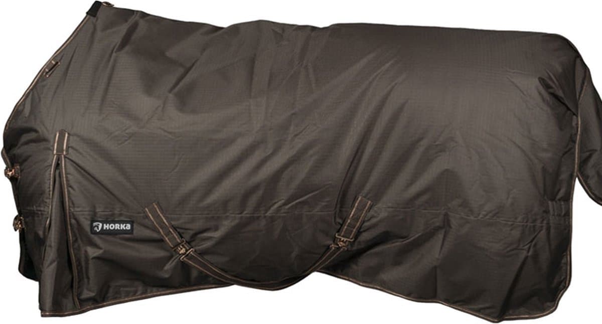 Horka Outdoordeken Dime 600D - 200 Grams Coffee/Rosegoud - 195