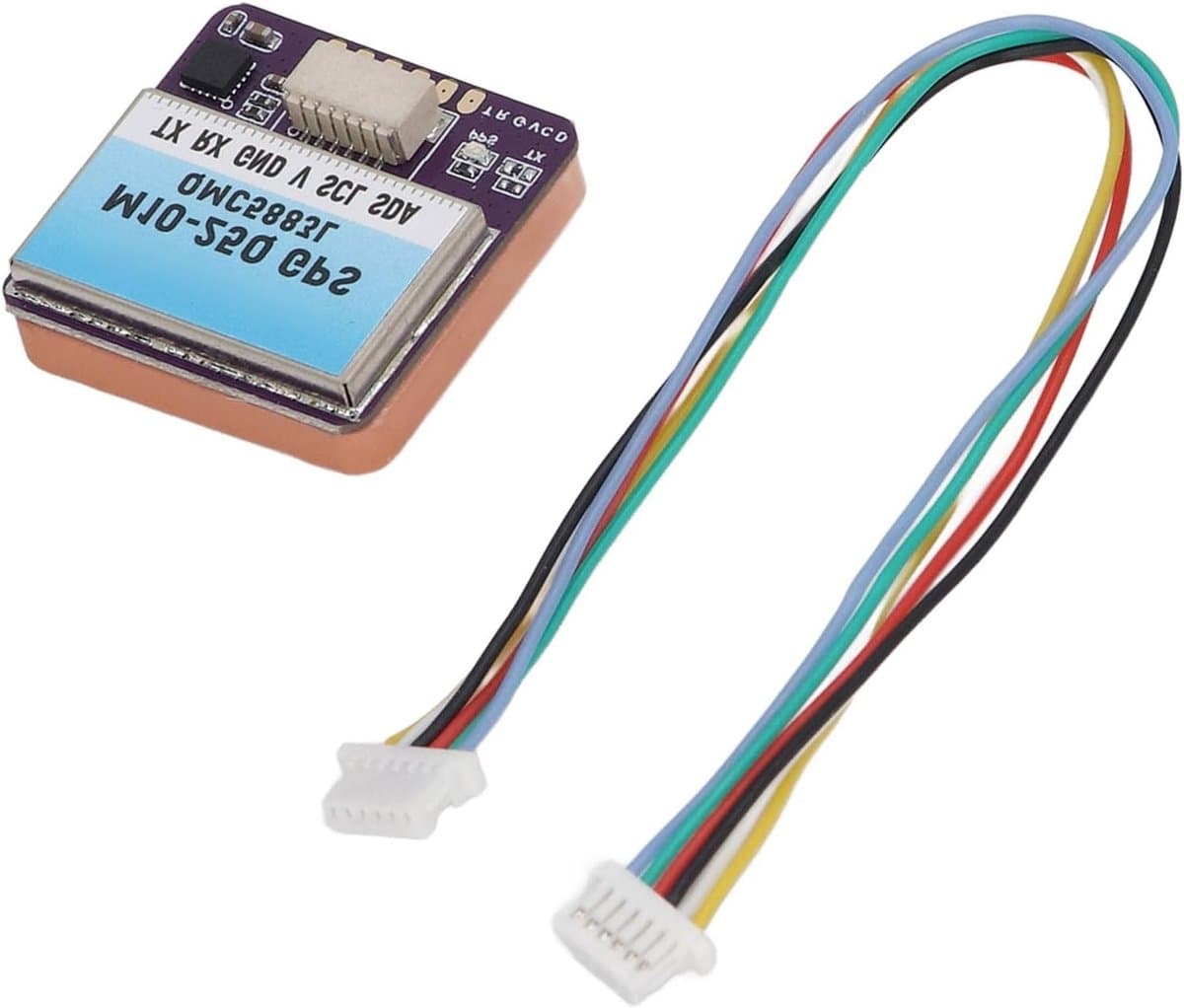 GPS Flight Controller Module met QMC5883L Compass en M10-25Q voor Racing Drones en Precisie Vliegtuigen
