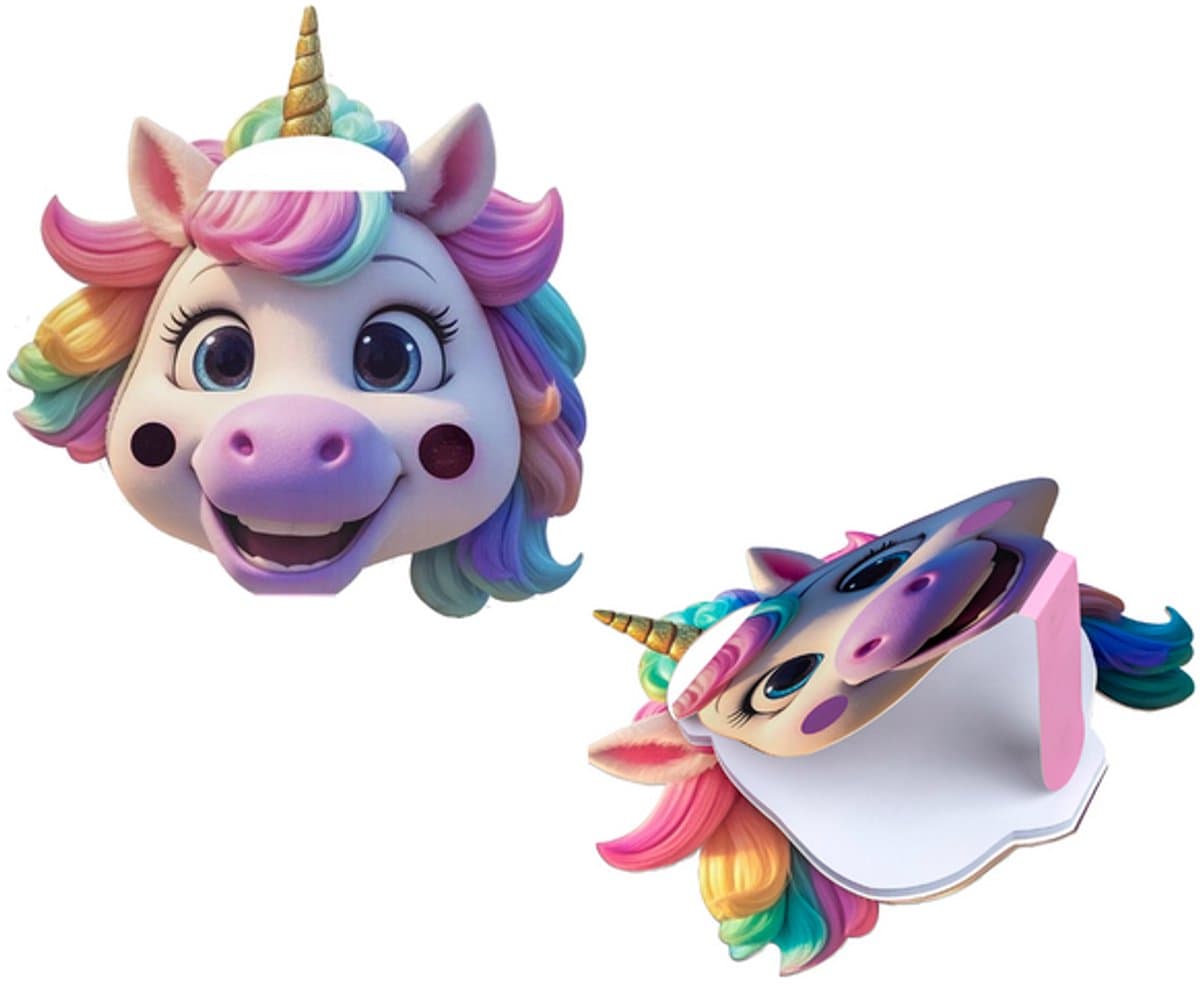 Centrum tekenalbum unicorn - schetsboek voor kinderen 60 vellen.