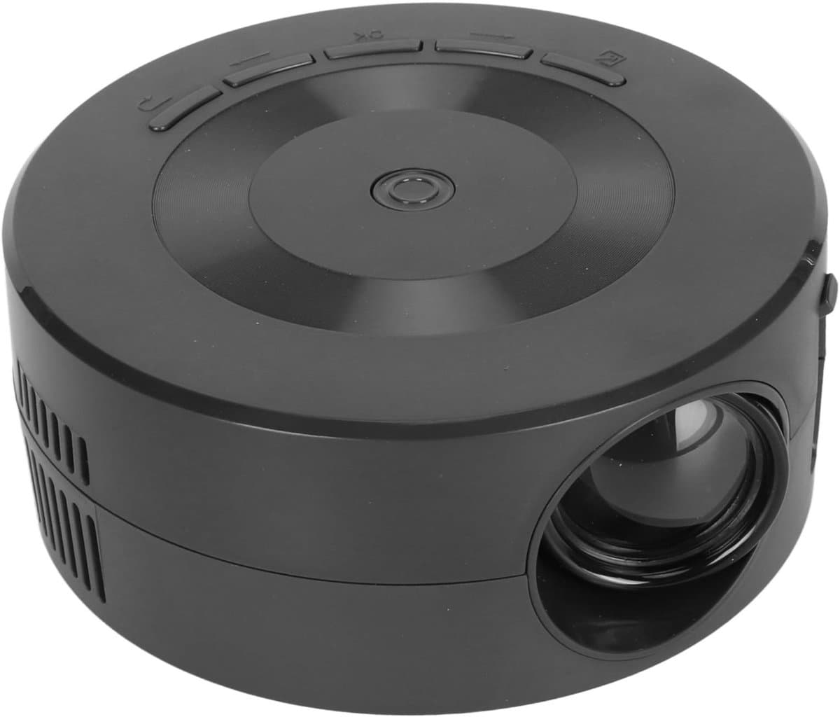 Store_7 - Mini LED-projector - Draagbare Telefoonprojector - Thuisbioscoop - 1080P - Luidspreker - Geschikt voor Android - Compact formaat