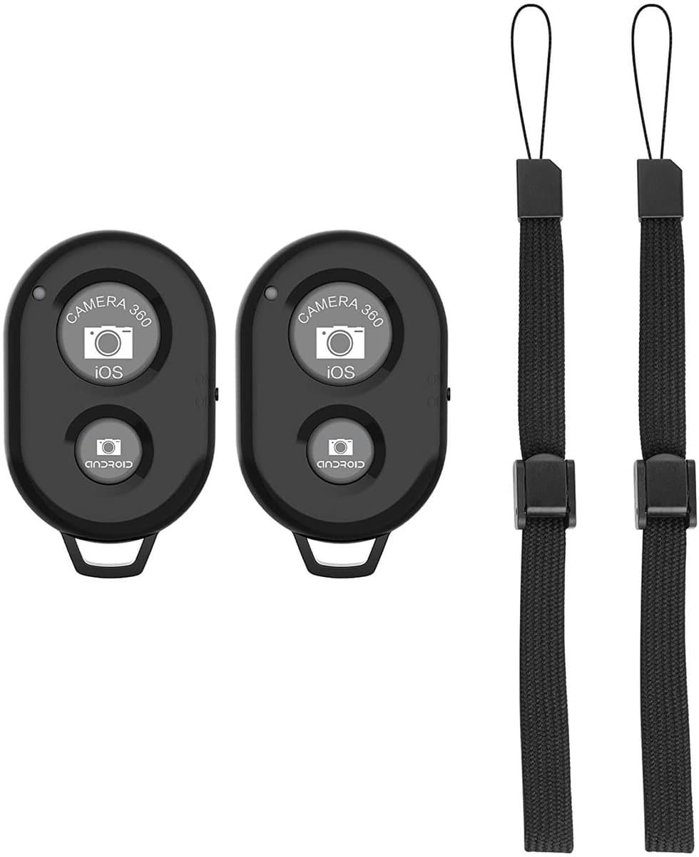 Allecto - Bluetooth Afstandsbediening voor Camera - Polsband Inclusief - Draadloze Foto Clicker - Geschikt voor i-OS en Android - Maximaal Bereik v...
